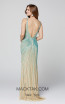 Primavera Couture 3459 Nude Multi Back Dress
