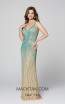 Primavera Couture 3459 Nude Multi Front Dress
