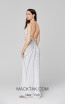 Primavera Couture 3459 White Back Dress