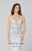Primavera Couture 3459 White Front Dress