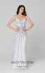 Primavera Couture 3459 White Front Dress