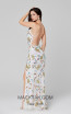 Primavera Couture 3460 Ivory Back Dress