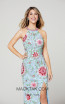 Primavera Couture 3461 Power Blue Front Dress