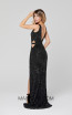 Primavera Couture 3465 Black Back Dress