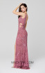 Primavera Couture 3465 Raspberry Back Dress