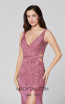 Primavera Couture 3465 Raspberry Front Dress