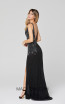 Primavera Couture 3466 Black Back Dress