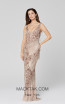 Primavera Couture 3467 Copper Front Dress