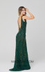 Primavera Couture 3467 Forest Green Back Dress