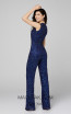 Primavera Couture 3468 Midnight Back Dress