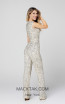 Primavera Couture 3468 Nude Back Dress