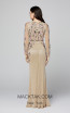 Primavera Couture 3481 Beige Back Dress