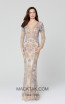 Primavera Couture 3482 Beige Front Dress