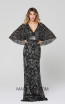 Primavera Couture 3484 Black Front Dress