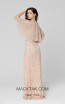 Primavera Couture 3484 Blush Back Dress