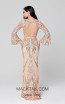 Primavera Couture 3485 Blush Back Dress