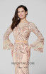 Primavera Couture 3485 Blush Front Dress