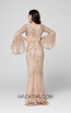 Primavera Couture 3486 Blush Back Dress
