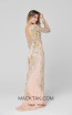 Primavera Couture 3491 Blush Back Dress