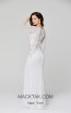 Primavera Couture 3494 White Back Dress