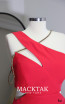 Priscille Red Sleeveless Dress
