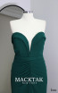 Prunelle Green Decollete Dress
