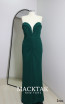 Prunelle Green Front Dress