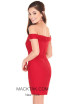 Rachel Allan 4060 Red Back  Dress