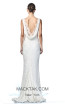 Rachel Gilbert RG60378 Ivory Back Evening Dress