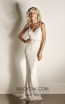 Rachel Gilbert RG60428 Ivory Front Evening Dress