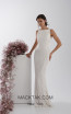 Rachel Gilbert RG60559 Ivory Front Evening Dress