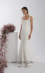 Rachel Gilbert RG60562 Ivory Front Evening Dress