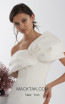 Rachel Gilbert RG60565 Ivory Evening Dress