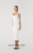 Rachel Gilbert RG60590 Ivory Front Evening Dress