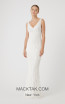 Rachel Gilbert RG60609 Front Evening Dress