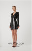 Rachel Gilbert RG60616 Platinum Front Evening Dress