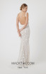 Rachel Gilbert RG60621 Ivory Back Evening Dress