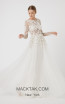 Rachel Gilbert RG60623SS Ivory Front Evening Dress