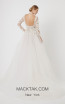 Rachel Gilbert RG60623TS Ivory Back Evening Dress