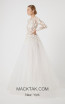 Rachel Gilbert RG60623TS Ivory Front Evening Dress