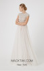 Rachel Gilbert RG60624 Ivory Front Evening Dress