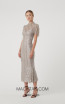 Rachel Gilbert RG60635 Silver Front Evening Dress