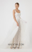 Rachel Gilbert RG70099 Ivory Front Evening Dress