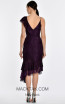 Raymondine Plum Back Dress