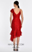 Raymondine Red Back Dress