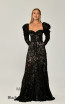 Regia Black Tulle Dress