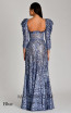 Regia Blue Back Dress