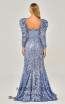 Regia Blue Back Dress