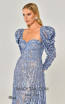 Regia Blue Detail Dress