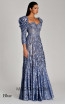 Regia Blue A Line Dress